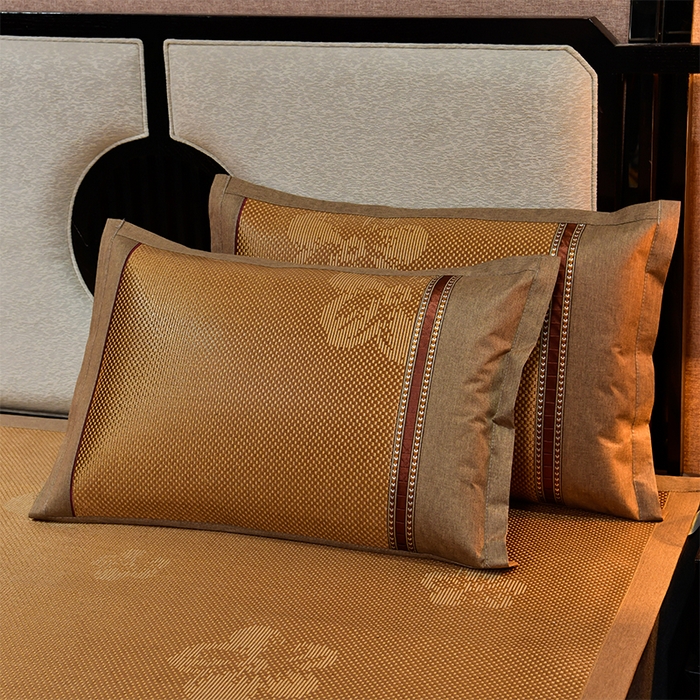 91家纺网 家纺一手货源 找家纺 （总）小牛席业 2026新款B夏凉枕套系列凉枕套夏天枕套冰丝枕套竹枕套藤枕套冰藤枕套