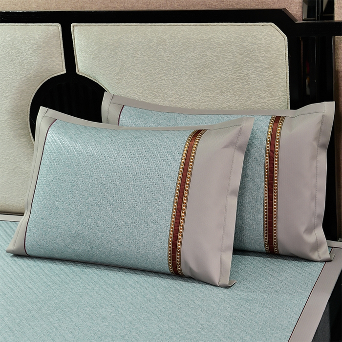 91家纺网 家纺一手货源 找家纺 （总）小牛席业 2026新款B夏凉枕套系列凉枕套夏天枕套冰丝枕套竹枕套藤枕套冰藤枕套