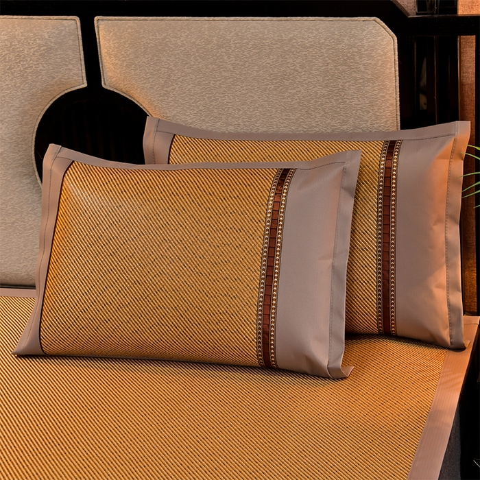 91家纺网 家纺一手货源 找家纺 （总）小牛席业 2026新款B夏凉枕套系列凉枕套夏天枕套冰丝枕套竹枕套藤枕套冰藤枕套