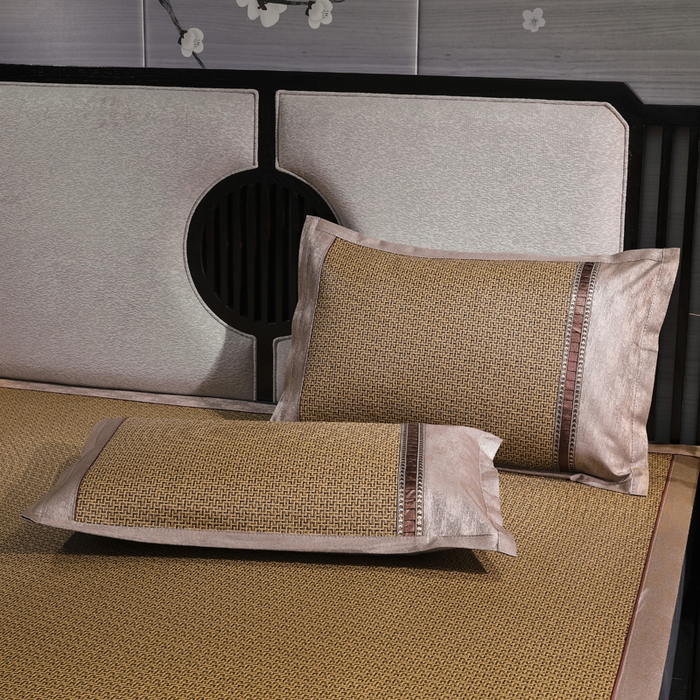 91家纺网 家纺一手货源 找家纺 （总）小牛席业 2026新款B夏凉枕套系列凉枕套夏天枕套冰丝枕套竹枕套藤枕套冰藤枕套