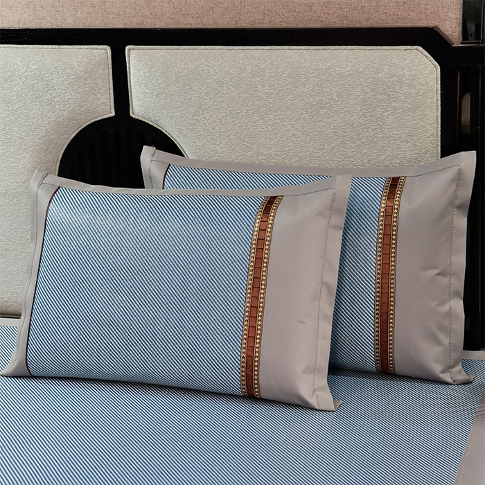 91家纺网 家纺一手货源 找家纺 （总）小牛席业 2026新款B夏凉枕套系列凉枕套夏天枕套冰丝枕套竹枕套藤枕套冰藤枕套