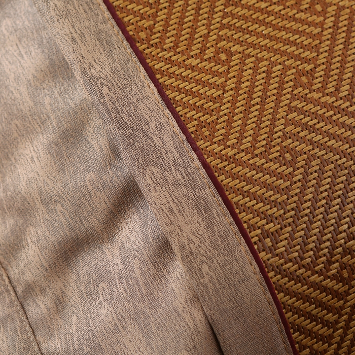 91家纺网 家纺一手货源 找家纺 小牛席业 2026新款B夏凉枕套系列凉枕套夏天枕套冰丝枕套竹枕套藤枕套冰藤枕套 夏日摩卡对称枕套