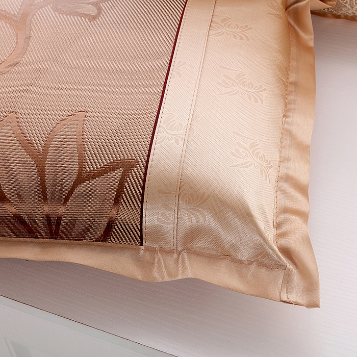 91家纺网 家纺一手货源 找家纺 小牛席业 2026新款B夏凉枕套系列凉枕套夏天枕套冰丝枕套竹枕套藤枕套冰藤枕套 小冰藤花双面枕套