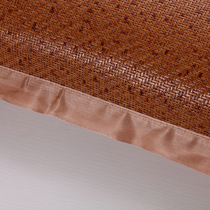 91家纺网 家纺一手货源 找家纺 小牛席业 2026新款B夏凉枕套系列凉枕套夏天枕套冰丝枕套竹枕套藤枕套冰藤枕套 古藤双面对称枕套