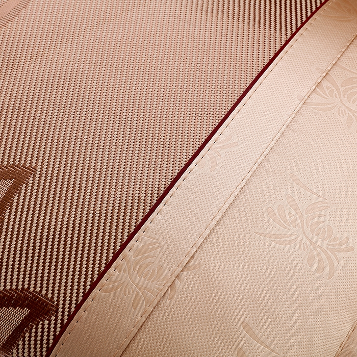 91家纺网 家纺一手货源 找家纺 小牛席业 2026新款B夏凉枕套系列凉枕套夏天枕套冰丝枕套竹枕套藤枕套冰藤枕套 小冰藤花双面枕套