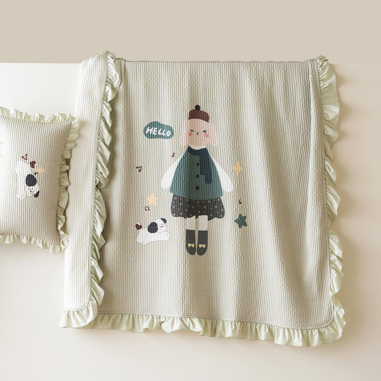 91家纺网 家纺一手货源 找家纺 （总）立奥被业 2026新品古法水洗棉夏被仿棉大版床盖防棉大版夏被