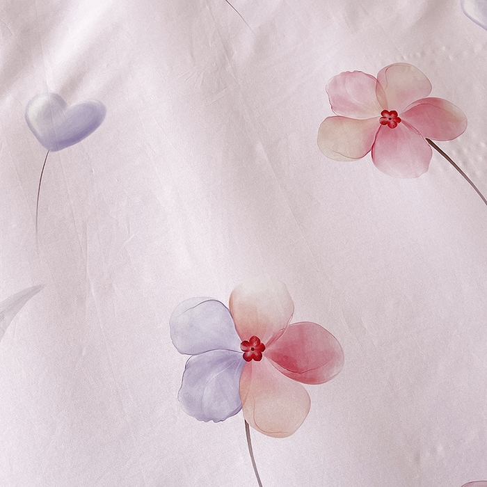 91家纺网 家纺一手货源 找家纺 （总）梧桐树 2026新款高支密全棉纯棉印花四件套