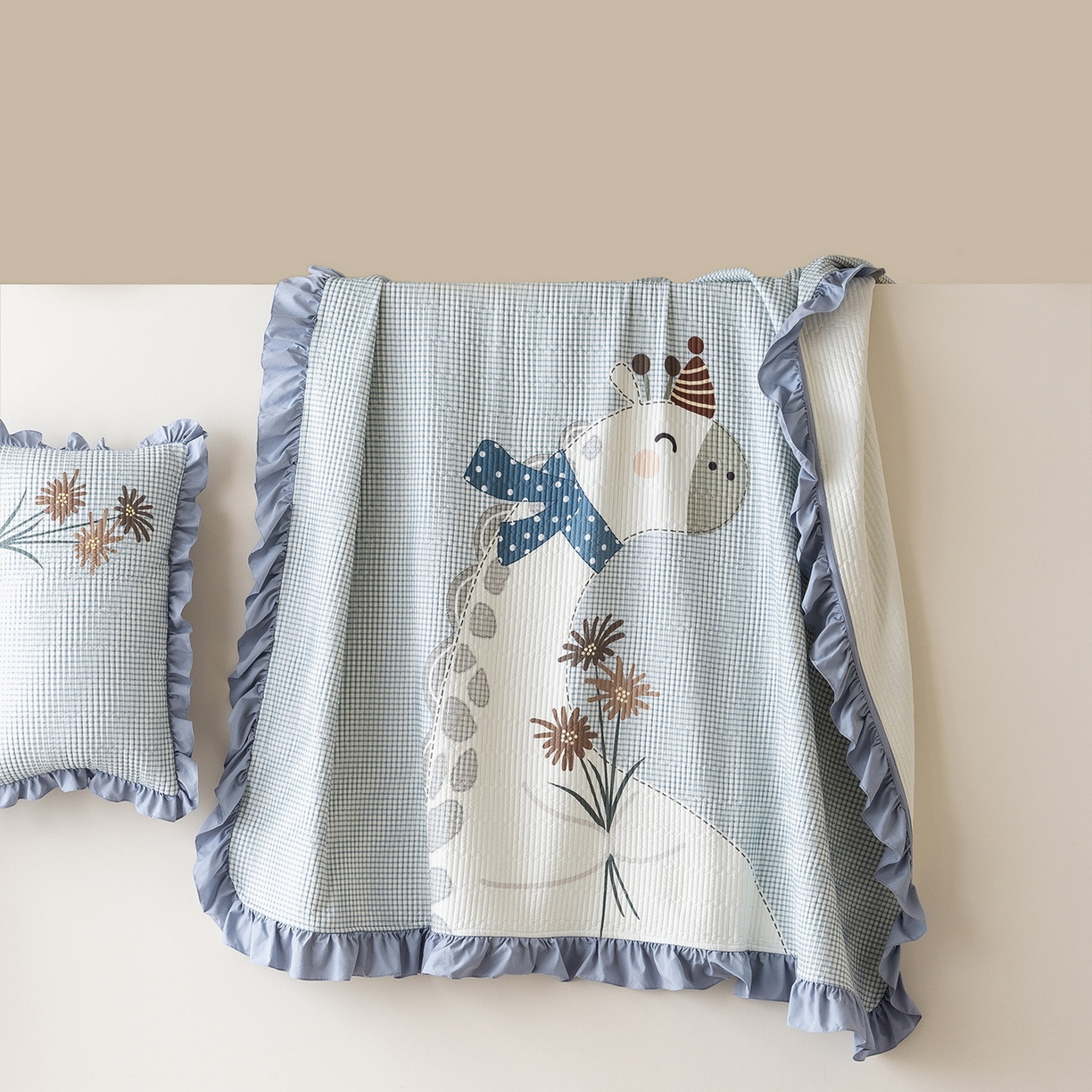 91家纺网 家纺一手货源 找家纺 （总）立奥被业 2026新品古法水洗棉夏被仿棉大版床盖防棉大版夏被