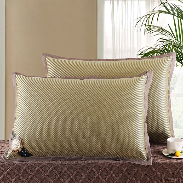 91家纺网 家纺一手货源 找家纺 （总）小牛席业 2026新款冰藤枕套A夏凉枕套系列凉枕套夏天枕套冰丝枕套竹枕套藤枕套冰藤枕套