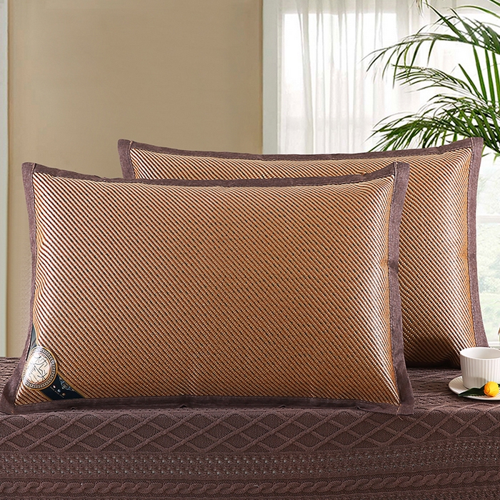 91家纺网 家纺一手货源 找家纺 （总）小牛席业 2026新款冰藤枕套A夏凉枕套系列凉枕套夏天枕套冰丝枕套竹枕套藤枕套冰藤枕套