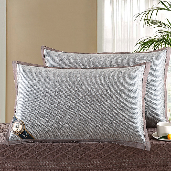 91家纺网 家纺一手货源 找家纺 （总）小牛席业 2026新款冰藤枕套A夏凉枕套系列凉枕套夏天枕套冰丝枕套竹枕套藤枕套冰藤枕套