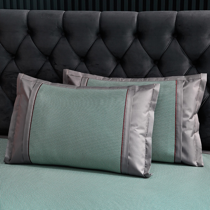 91家纺网 家纺一手货源 找家纺 （总）小牛席业 2026新款冰藤枕套A夏凉枕套系列凉枕套夏天枕套冰丝枕套竹枕套藤枕套冰藤枕套