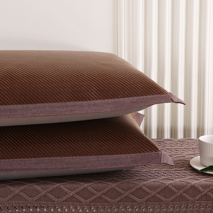 91家纺网 家纺一手货源 找家纺 （总）小牛席业 2026新款冰藤枕套A夏凉枕套系列凉枕套夏天枕套冰丝枕套竹枕套藤枕套冰藤枕套