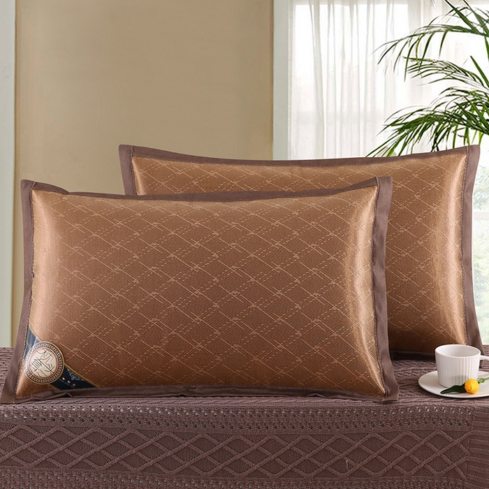 91家纺网 家纺一手货源 找家纺 （总）小牛席业 2026新款冰藤枕套A夏凉枕套系列凉枕套夏天枕套冰丝枕套竹枕套藤枕套冰藤枕套