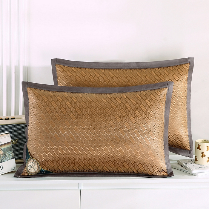 91家纺网 家纺一手货源 找家纺 （总）小牛席业 2026新款冰藤枕套A夏凉枕套系列凉枕套夏天枕套冰丝枕套竹枕套藤枕套冰藤枕套