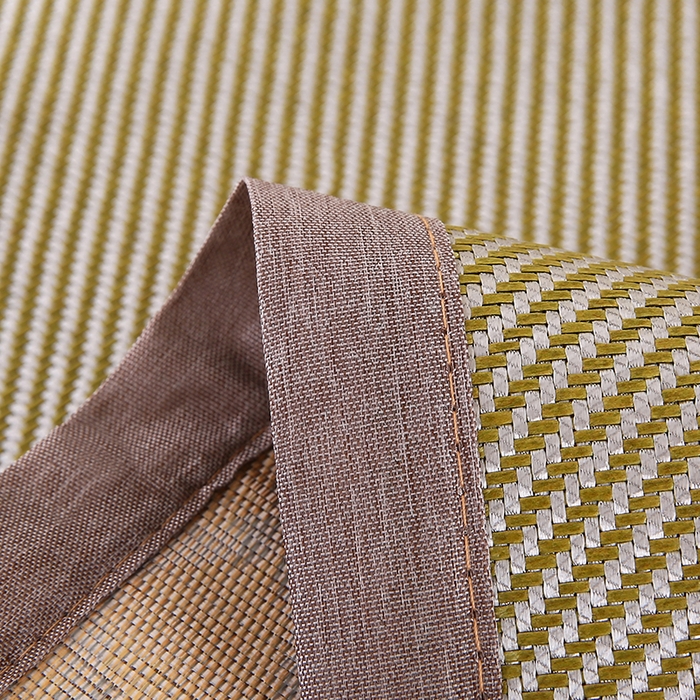 91家纺网 家纺一手货源 找家纺 小牛席业 2026新款冰藤枕套A夏凉枕套系列凉枕套夏天枕套冰丝枕套竹枕套藤枕套冰藤枕套 角标冰藤凉枕套（青柠）