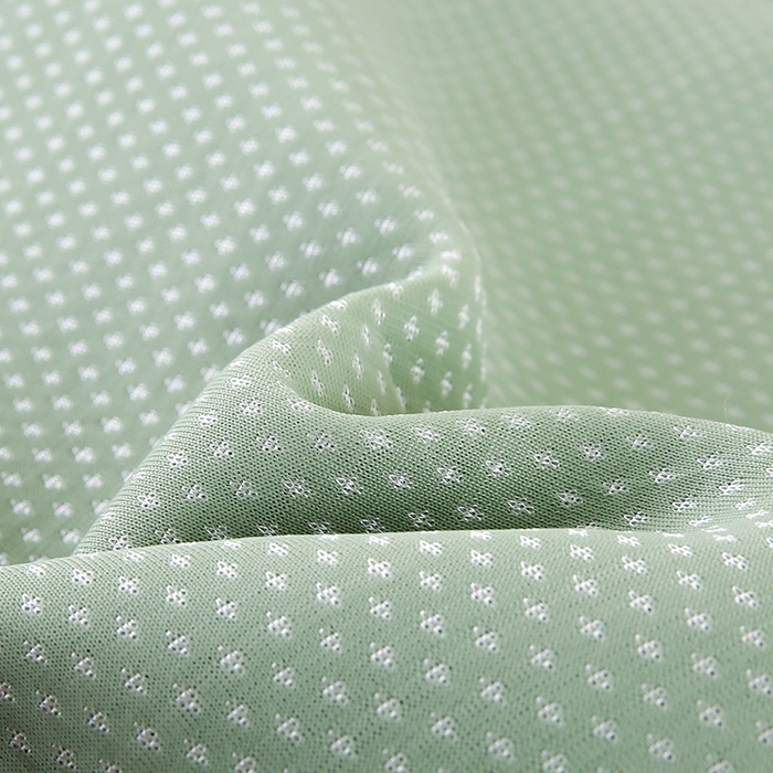 91家纺网 家纺一手货源 找家纺 小牛席业 2026新款冰藤枕套A夏凉枕套系列凉枕套夏天枕套冰丝枕套竹枕套藤枕套冰藤枕套 夏日满天星-绣花凉感枕套（绿色）