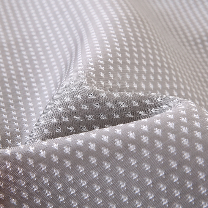 91家纺网 家纺一手货源 找家纺 小牛席业 2026新款冰藤枕套A夏凉枕套系列凉枕套夏天枕套冰丝枕套竹枕套藤枕套冰藤枕套 夏日满天星-绣花凉感枕套（灰色）