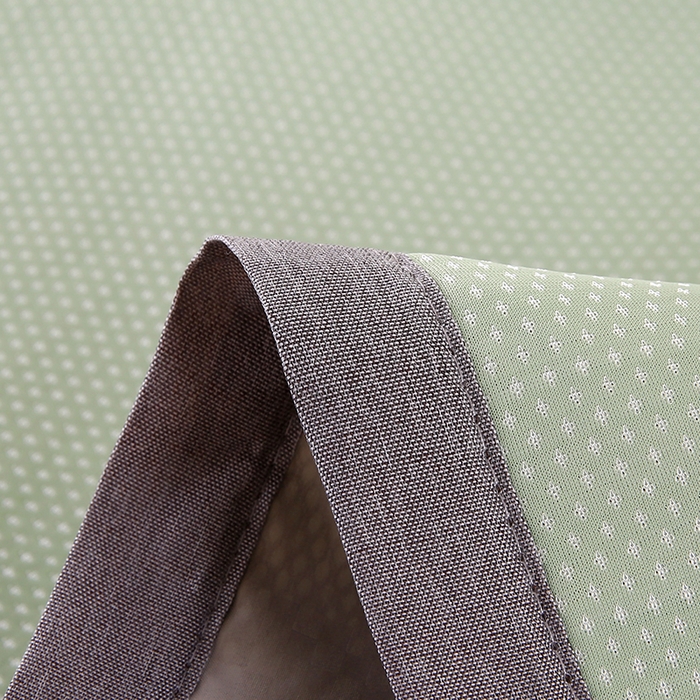 91家纺网 家纺一手货源 找家纺 小牛席业 2026新款冰藤枕套A夏凉枕套系列凉枕套夏天枕套冰丝枕套竹枕套藤枕套冰藤枕套 夏日满天星-绣花凉感枕套（绿色）