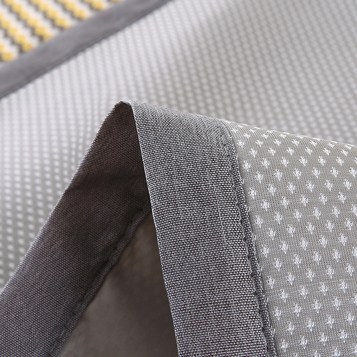 91家纺网 家纺一手货源 找家纺 小牛席业 2026新款冰藤枕套A夏凉枕套系列凉枕套夏天枕套冰丝枕套竹枕套藤枕套冰藤枕套 夏日满天星-绣花凉感枕套（灰色）