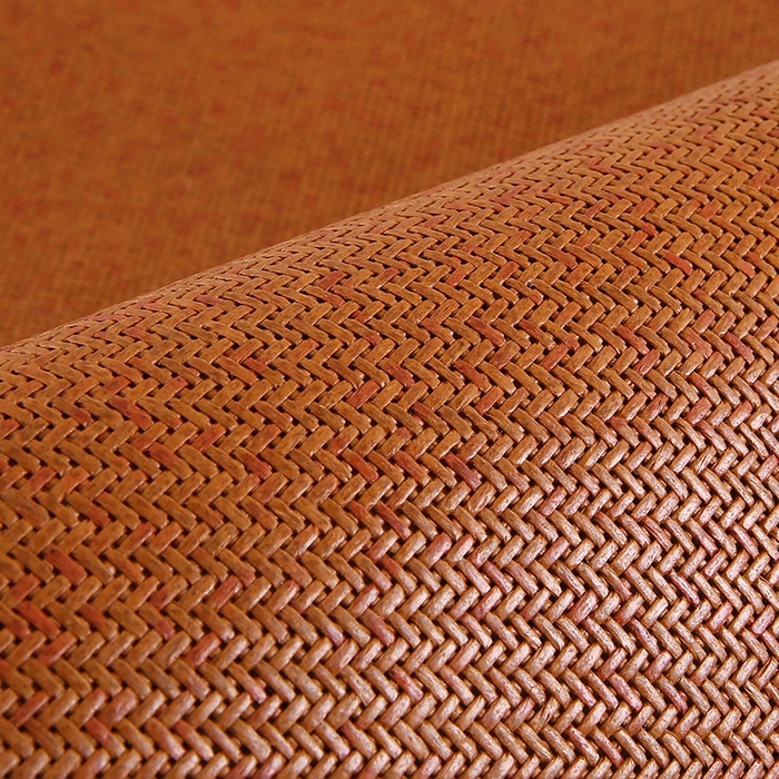 91家纺网 家纺一手货源 找家纺 小牛席业 2026新款冰藤枕套A夏凉枕套系列凉枕套夏天枕套冰丝枕套竹枕套藤枕套冰藤枕套 角标古藤凉枕套（红棕）