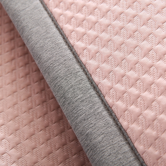 91家纺网 家纺一手货源 找家纺 （总）小牛席业 2026新款3D千鸟格按摩冷感豆豆夏凉枕套系列