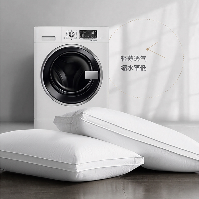 小牛席业 2026新款3D千鸟格按摩冷感豆豆夏凉枕套系列 立体定型枕芯