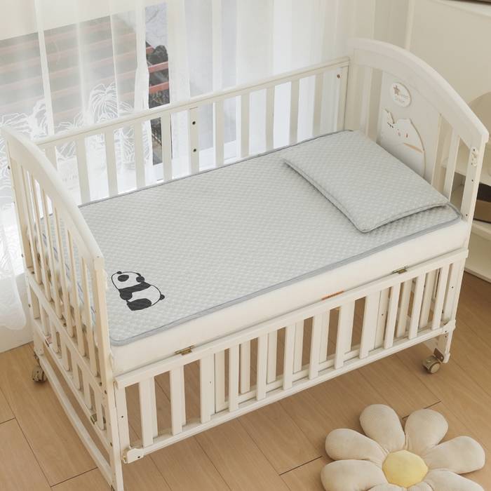 91家纺网 家纺一手货源 找家纺 （总）宅部落 2026新款凉感豆豆儿童凉席席子