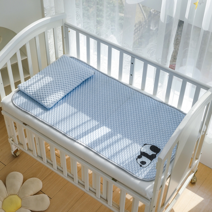 91家纺网 家纺一手货源 找家纺 （总）宅部落 2026新款凉感豆豆儿童凉席席子