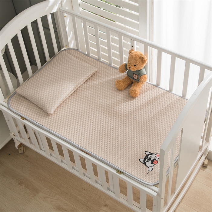 91家纺网 家纺一手货源 找家纺 （总）宅部落 2026新款凉感豆豆儿童凉席席子