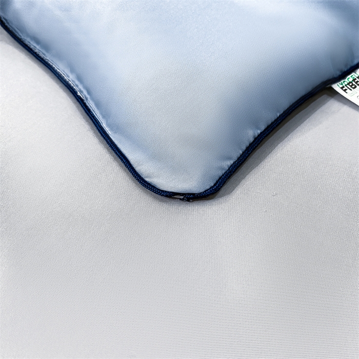 91家纺网 家纺一手货源 找家纺 （总）绒棉世家 2026新款100%莱赛尔纯色天丝面料夏被四件套终版