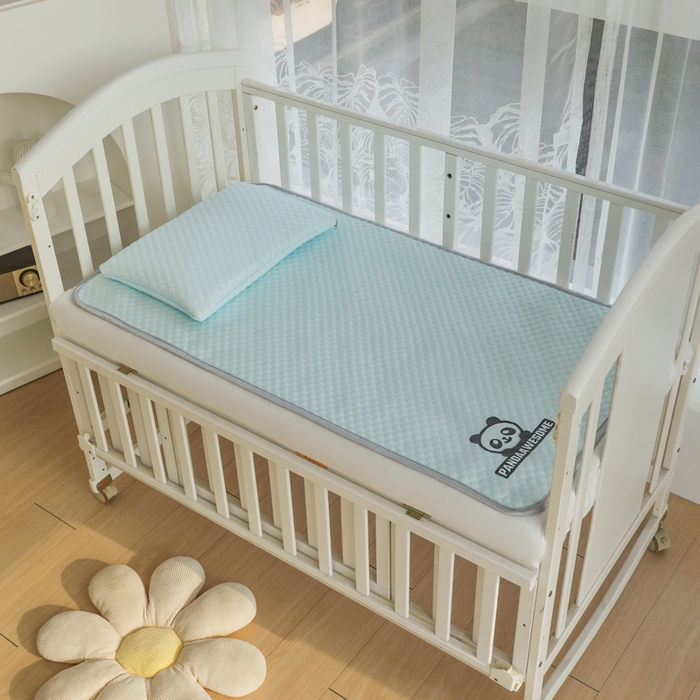 91家纺网 家纺一手货源 找家纺 （总）宅部落 2026新款凉感豆豆儿童凉席席子