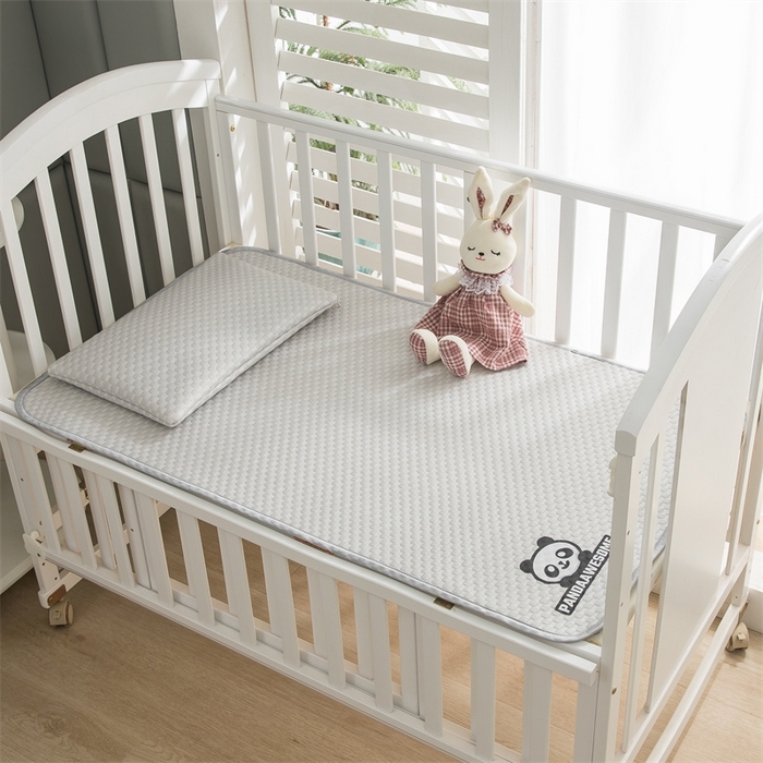 91家纺网 家纺一手货源 找家纺 （总）宅部落 2026新款凉感豆豆儿童凉席席子