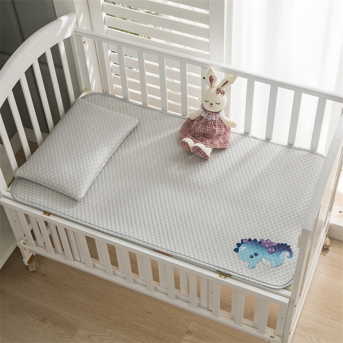 91家纺网 家纺一手货源 找家纺 （总）宅部落 2026新款凉感豆豆儿童凉席席子