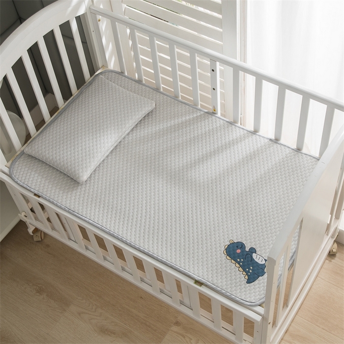 91家纺网 家纺一手货源 找家纺 （总）宅部落 2026新款凉感豆豆儿童凉席席子