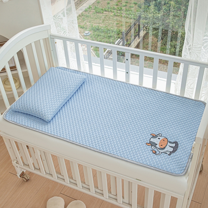 91家纺网 家纺一手货源 找家纺 （总）宅部落 2026新款凉感豆豆儿童凉席席子