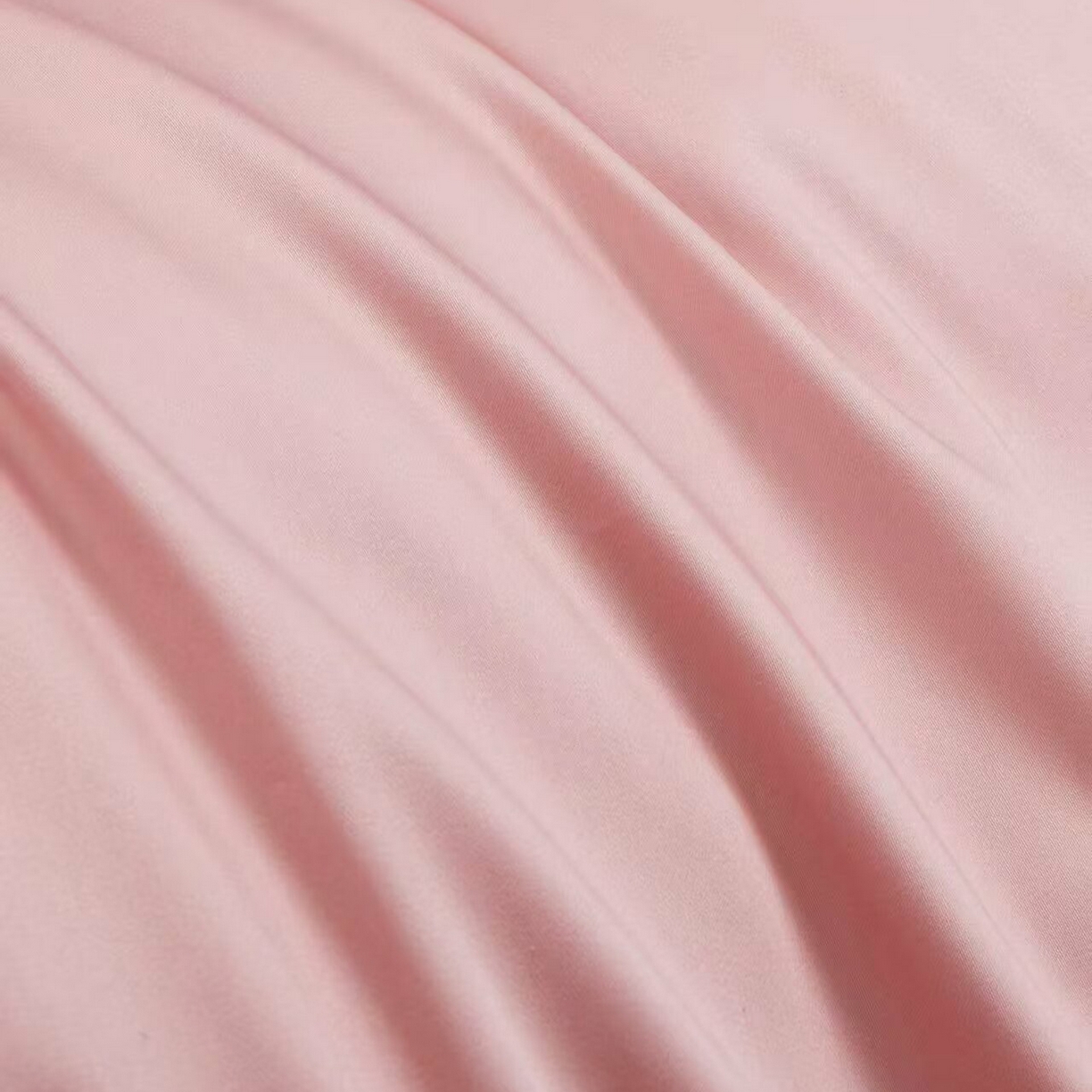 91家纺网 家纺一手货源 找家纺 沐珩家纺 2026新款双拼角拼色100s长绒棉工艺四件套-凯伦 凯伦-玫瑰木粉