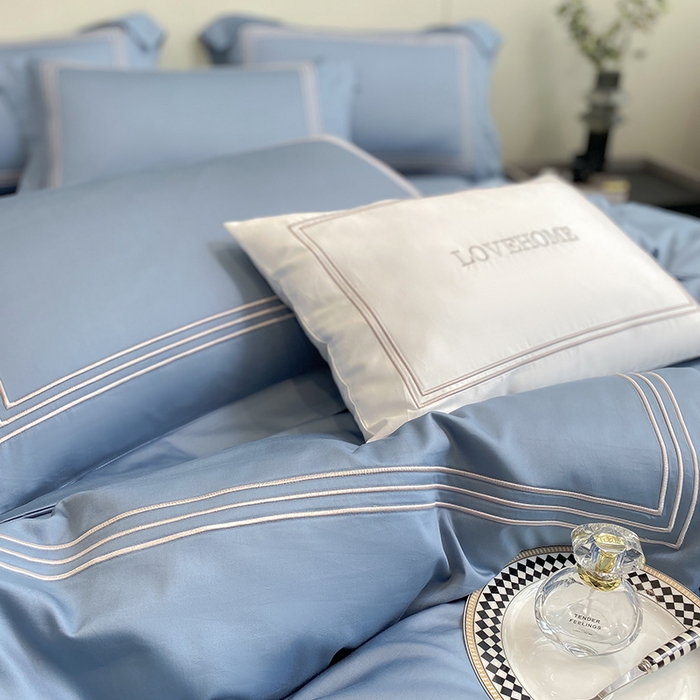 91家纺网 家纺一手货源 找家纺 （总）家居1号家纺 2026新款100支新疆长绒棉纯棉四件套-爱丽丝