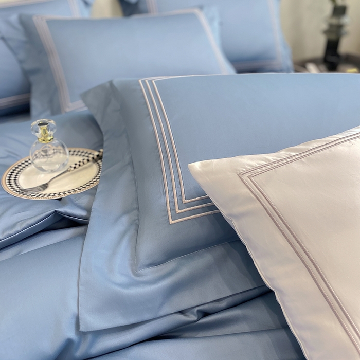 91家纺网 家纺一手货源 找家纺 （总）家居1号家纺 2026新款100支新疆长绒棉纯棉四件套-爱丽丝