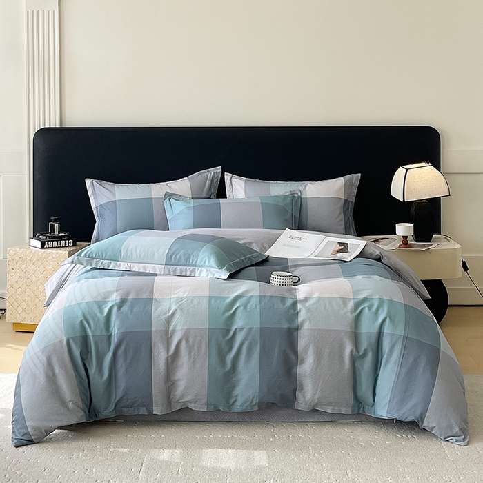 91家纺网 家纺一手货源 找家纺 （总）梧桐树 2026新款高支密全棉纯棉印花四件套