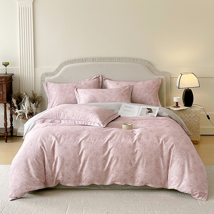 91家纺网 家纺一手货源 找家纺 （总）梧桐树 2026新款高支密全棉纯棉印花四件套