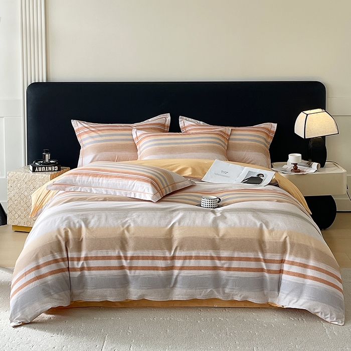 91家纺网 家纺一手货源 找家纺 （总）梧桐树 2026新款高支密全棉纯棉印花四件套