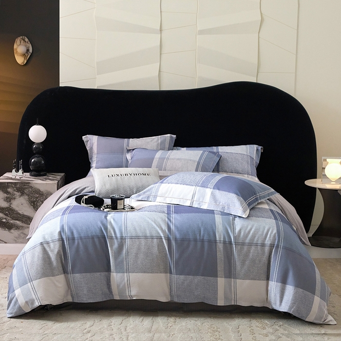 91家纺网 家纺一手货源 找家纺 （总）梧桐树 2026新款高支密全棉纯棉印花四件套