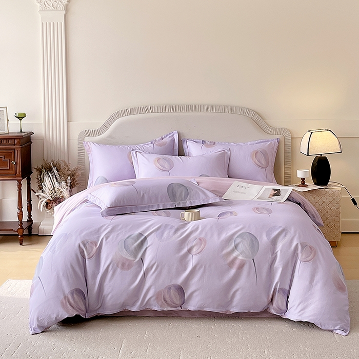 91家纺网 家纺一手货源 找家纺 （总）梧桐树 2026新款高支密全棉纯棉印花四件套