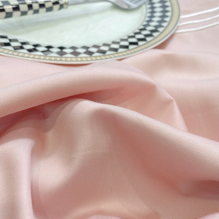 91家纺网 家纺一手货源 找家纺 家居1号家纺 2026新款100支新疆长绒棉纯棉四件套-爱丽丝 爱丽丝-粉豆沙