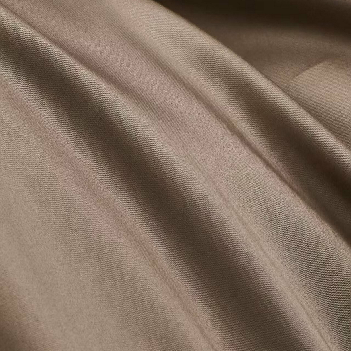 91家纺网 家纺一手货源 找家纺 沐珩家纺 2026新款双拼角拼色100s长绒棉工艺四件套-凯伦 凯伦-时尚咖