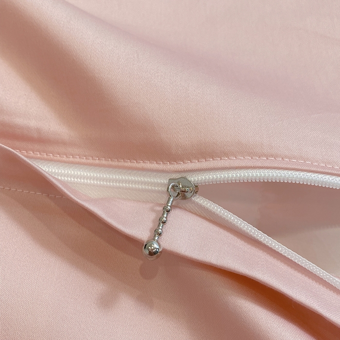 91家纺网 家纺一手货源 找家纺 家居1号家纺 2026新款100支新疆长绒棉纯棉四件套-爱丽丝 爱丽丝-粉豆沙