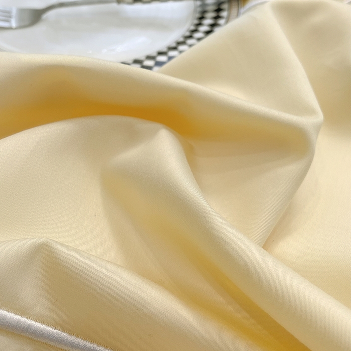 91家纺网 家纺一手货源 找家纺 家居1号家纺 2026新款100支新疆长绒棉纯棉四件套-爱丽丝 爱丽丝-亮黄