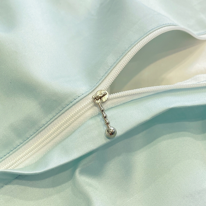 91家纺网 家纺一手货源 找家纺 家居1号家纺 2026新款100支新疆长绒棉纯棉四件套-爱丽丝 爱丽丝-马卡龙绿