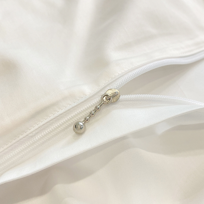 91家纺网 家纺一手货源 找家纺 家居1号家纺 2026新款100支新疆长绒棉纯棉四件套-爱丽丝 爱丽丝-象牙白